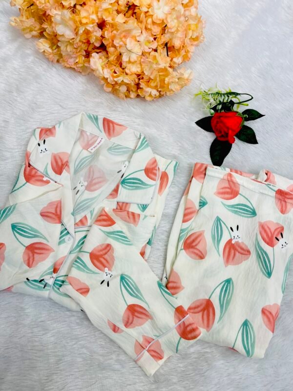Hibiscus Print Pajama