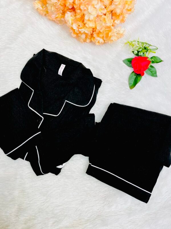 Black Comfy Pajama