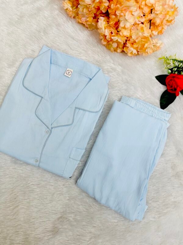 Sky Blue Comfy Pajama