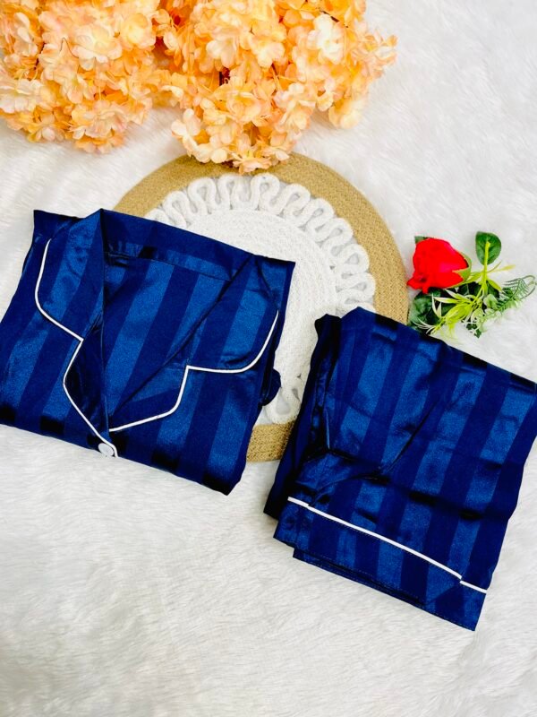 Blue Striped Pajama