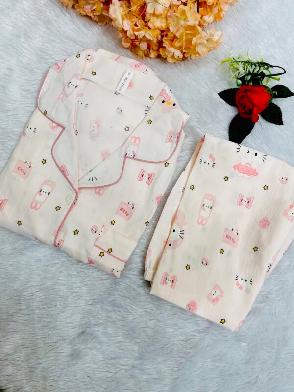 Pink Kitty Pajama