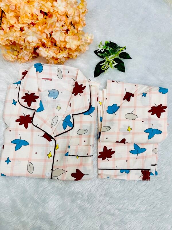 Leaf Print Pajama